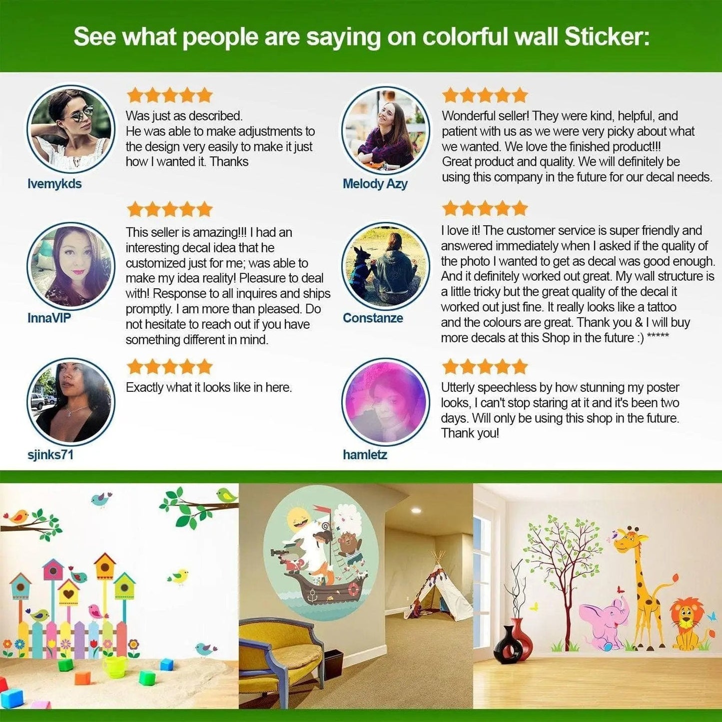Versatile ClingPrint Decal: Enhance Your Space with Ease