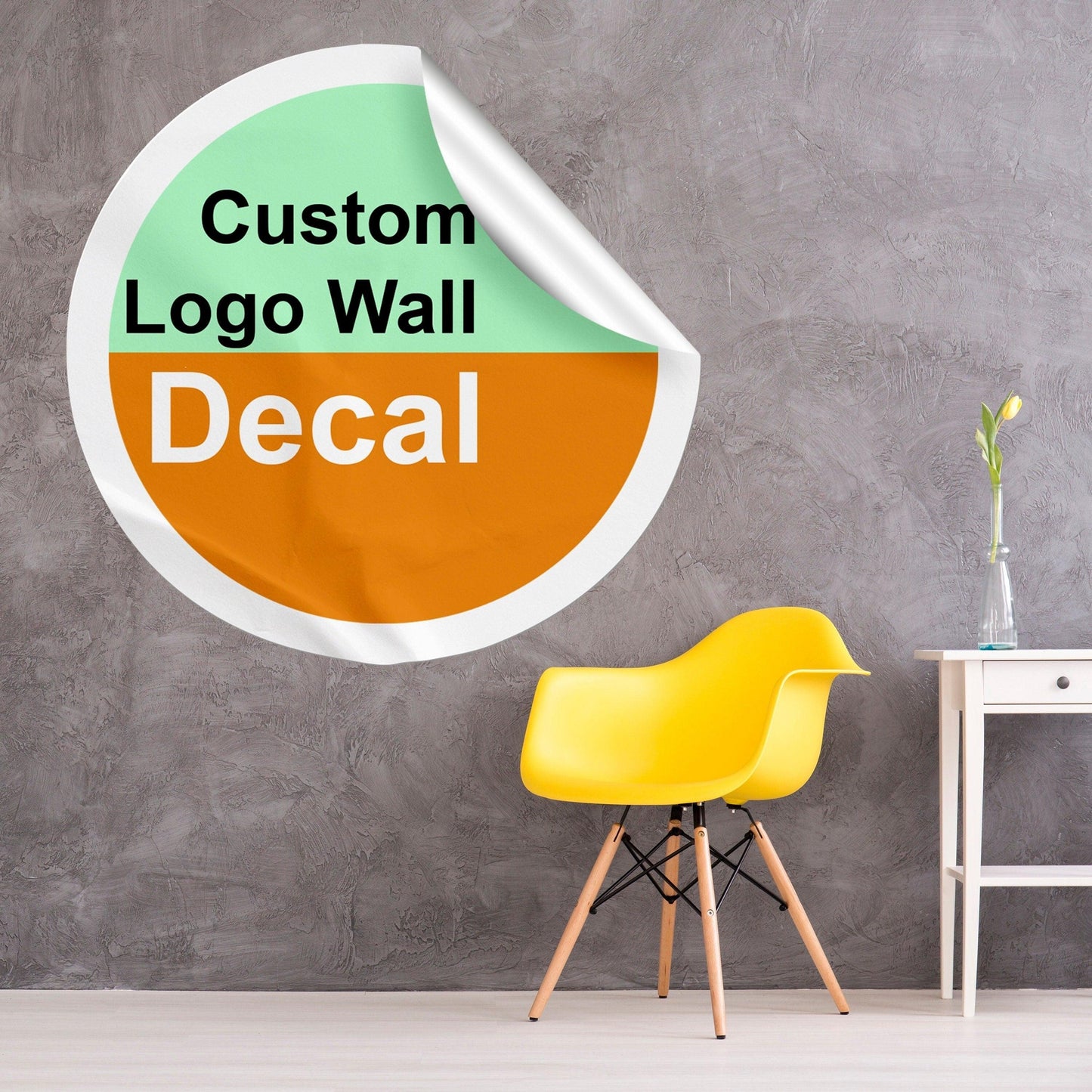 Custom Vinyl Wall Sticker: Design Your Own Distinctive Wall Art