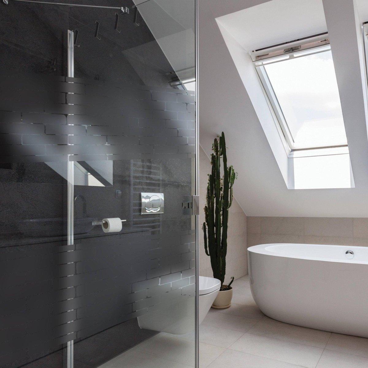Frost Window Film Decal: Elevated Privacy & Optimized Natural Light Illumination