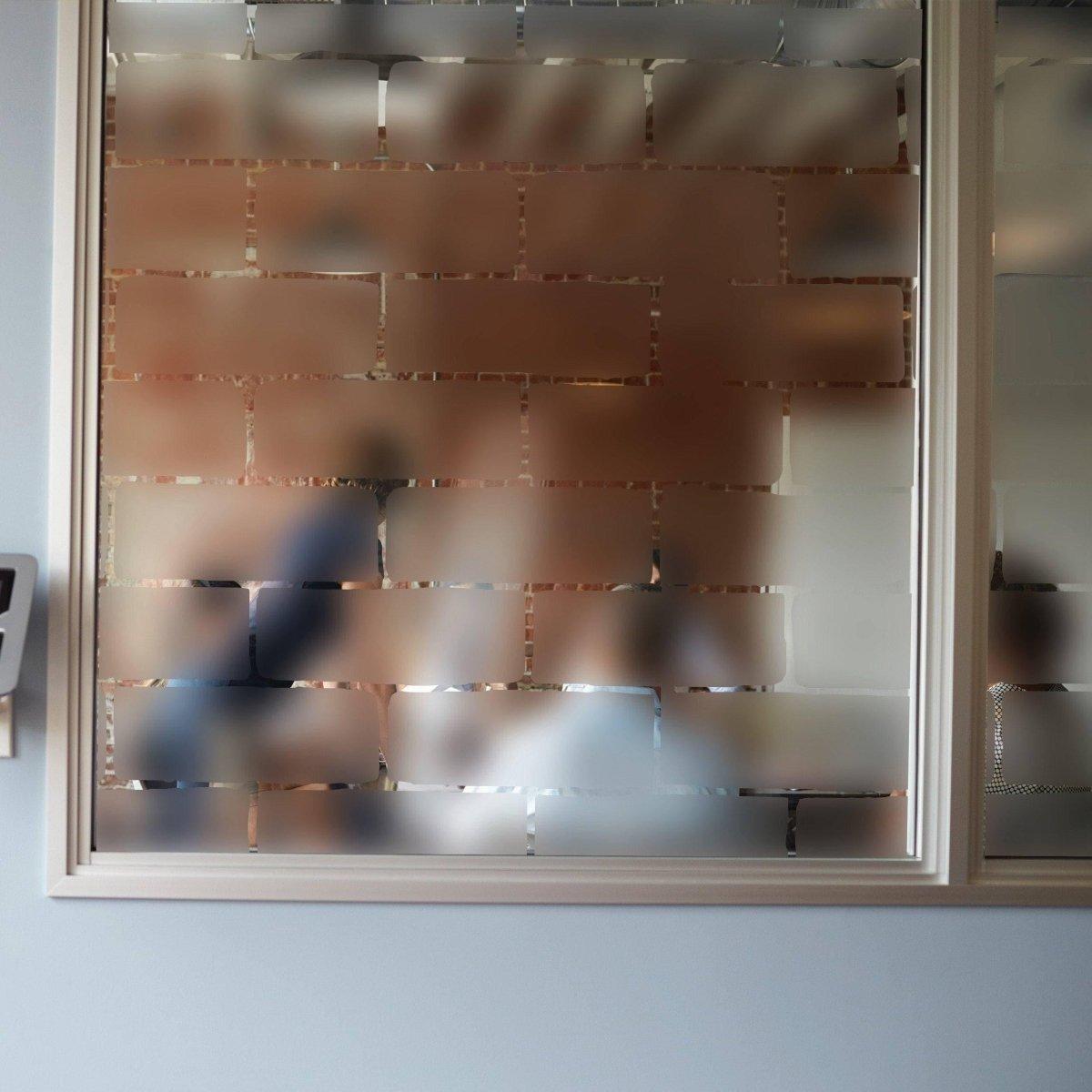 Frost Window Film Decal: Elevated Privacy & Optimized Natural Light Illumination