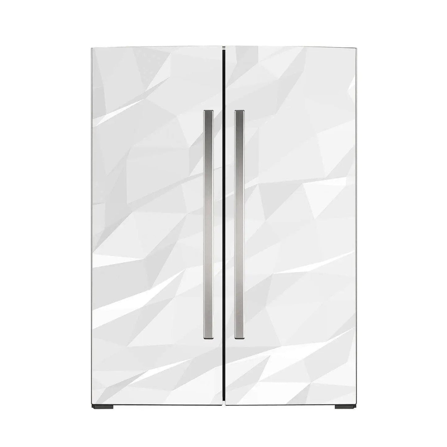 Deluxe Refrigerator Door Vinyl Wrap Sticker: Upgrade Your Fridge's Aesthetic Appeal!