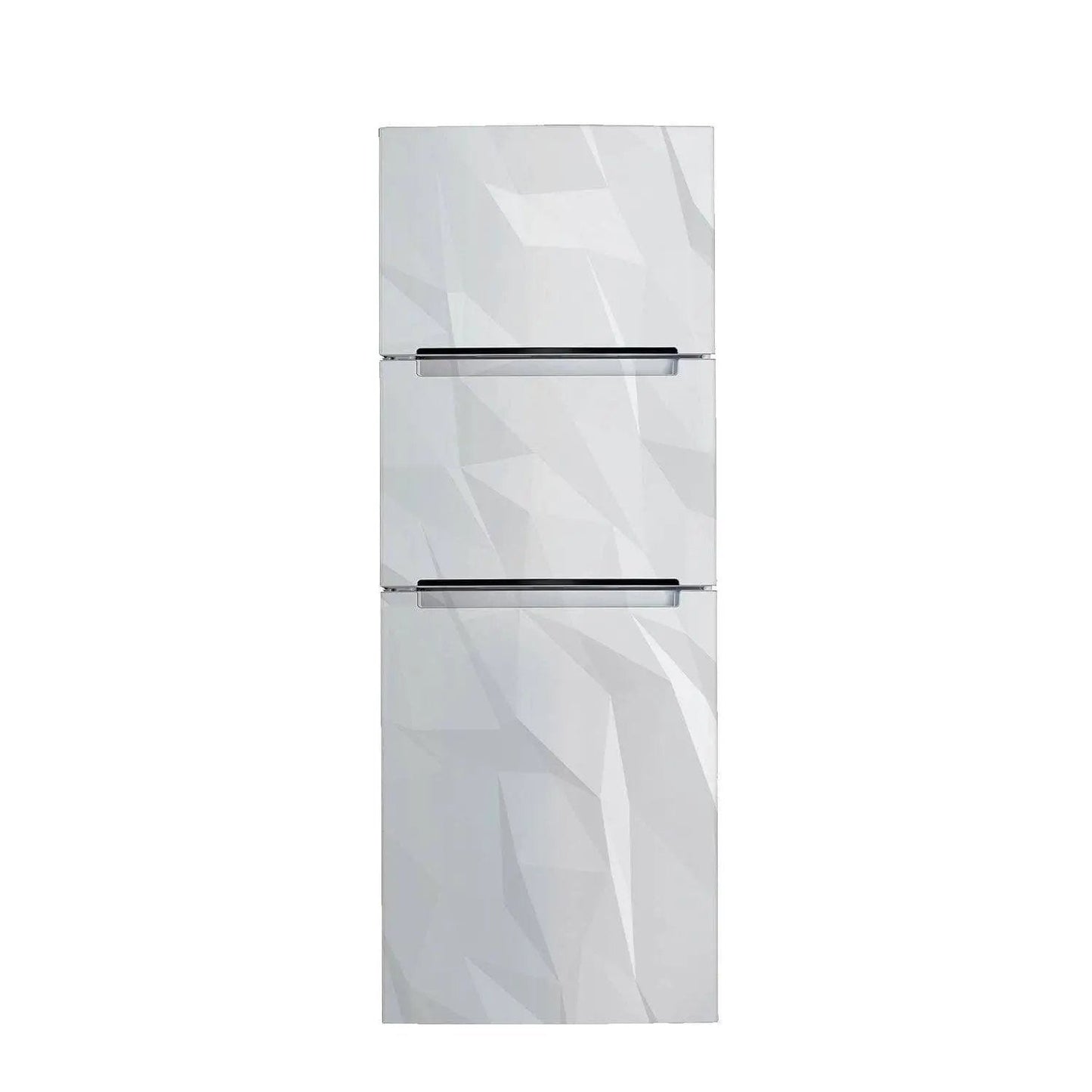Deluxe Refrigerator Door Vinyl Wrap Sticker: Upgrade Your Fridge's Aesthetic Appeal!
