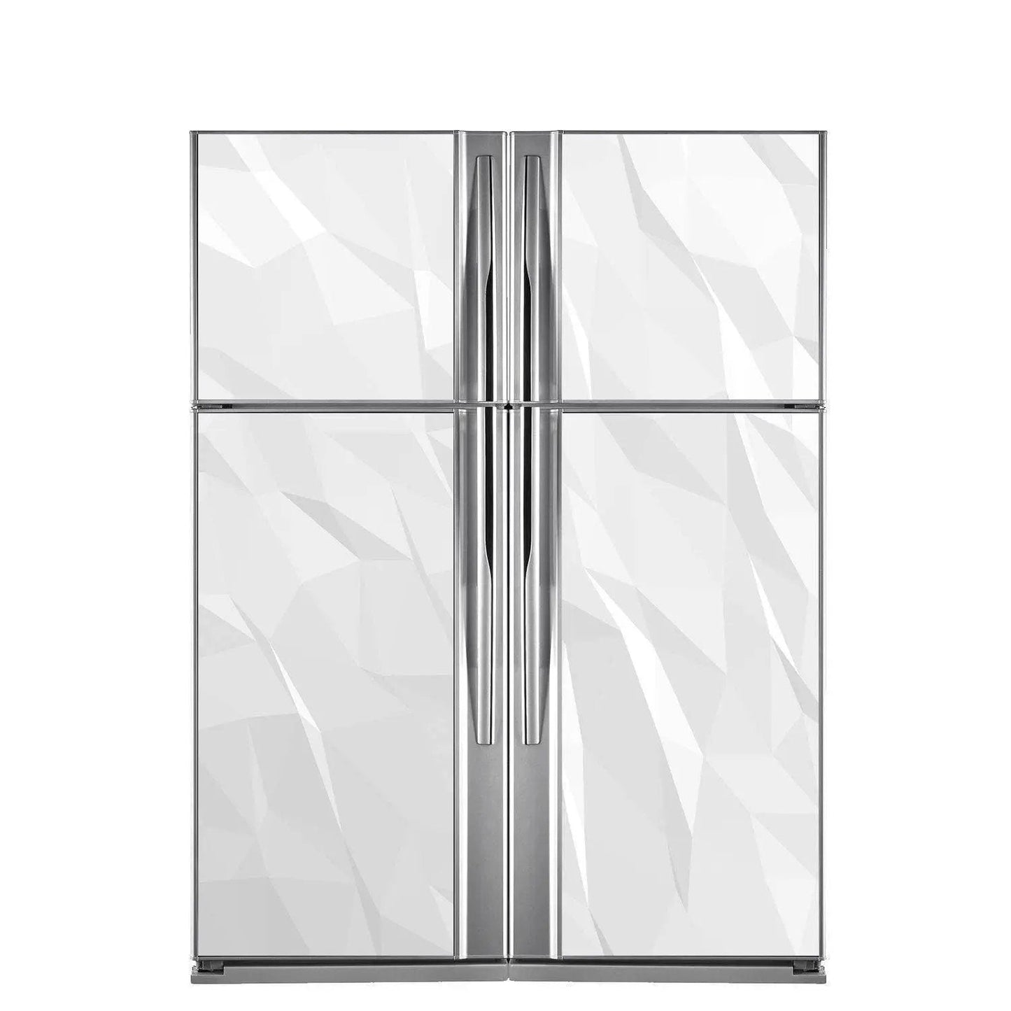 Deluxe Refrigerator Door Vinyl Wrap Sticker: Upgrade Your Fridge's Aesthetic Appeal!