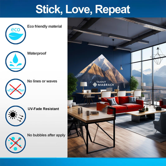 Custom Vinyl Wall Sticker: Design Your Own Distinctive Wall Art