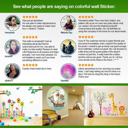 Versatile ClingPrint Decal: Enhance Your Space with Ease