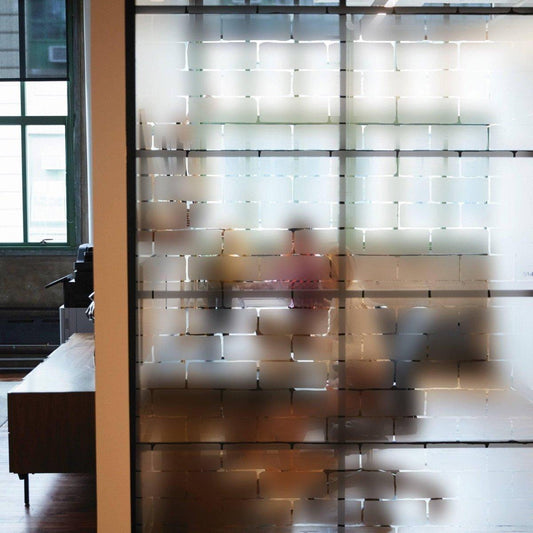 Frost Window Film Decal: Elevated Privacy & Optimized Natural Light Illumination