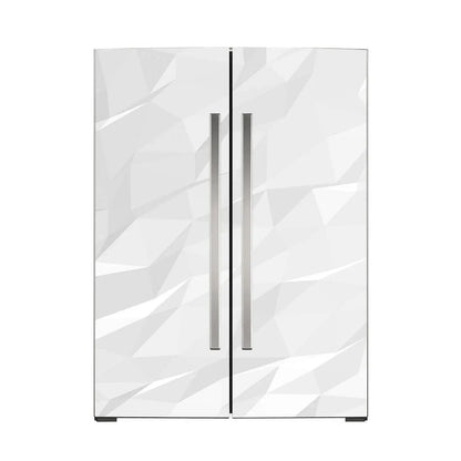 Deluxe Refrigerator Door Vinyl Wrap Sticker: Upgrade Your Fridge's Aesthetic Appeal!