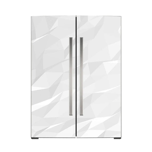 Deluxe Refrigerator Door Vinyl Wrap Sticker: Upgrade Your Fridge's Aesthetic Appeal!