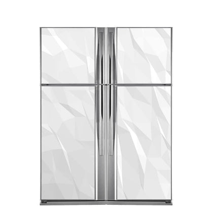 Deluxe Refrigerator Door Vinyl Wrap Sticker: Upgrade Your Fridge's Aesthetic Appeal!