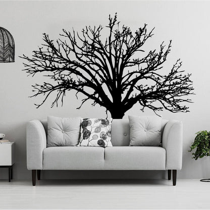 Nature's Serenity, Vinyl Wall Decal, Artistic Design, Easy to Install
