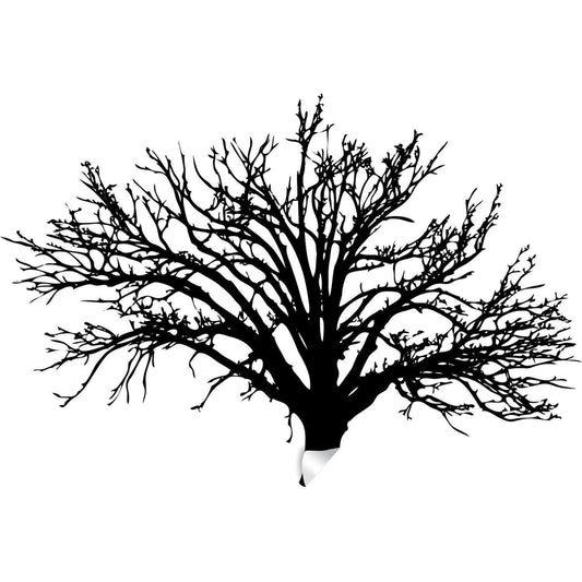 Nature's Serenity, Vinyl Wall Decal, Artistic Design, Easy to Install